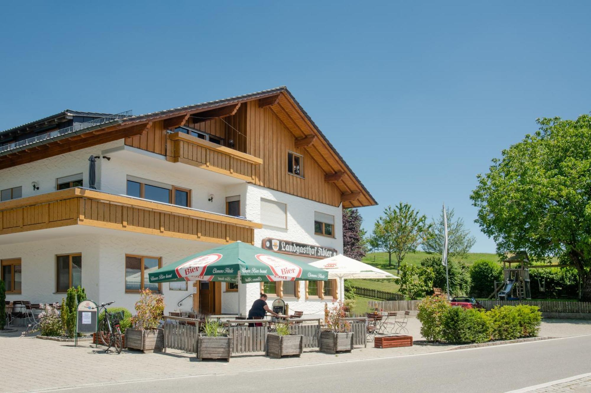 Hotel Landgasthof Adler Amtzell Zewnętrze zdjęcie