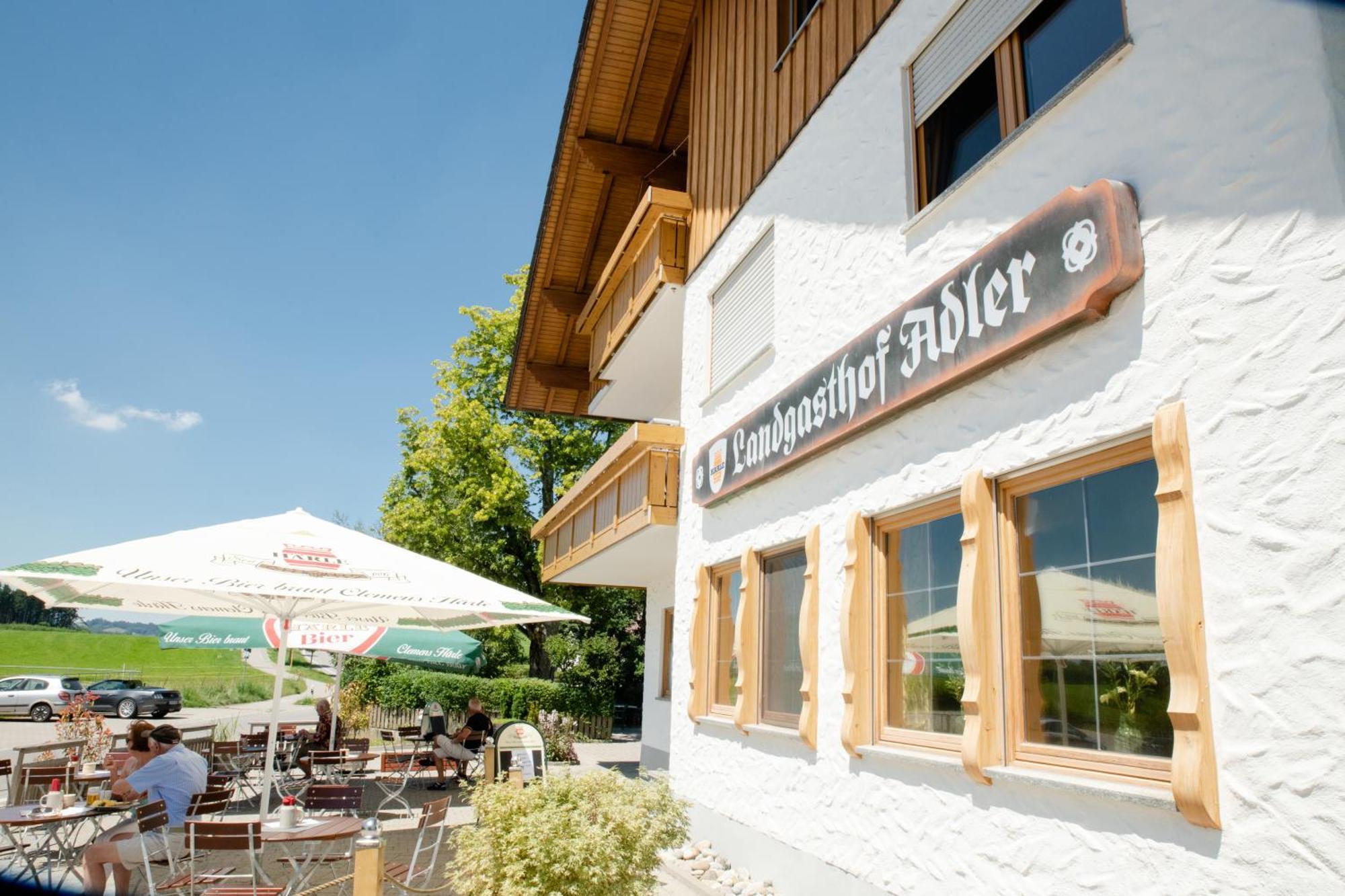 Hotel Landgasthof Adler Amtzell Zewnętrze zdjęcie