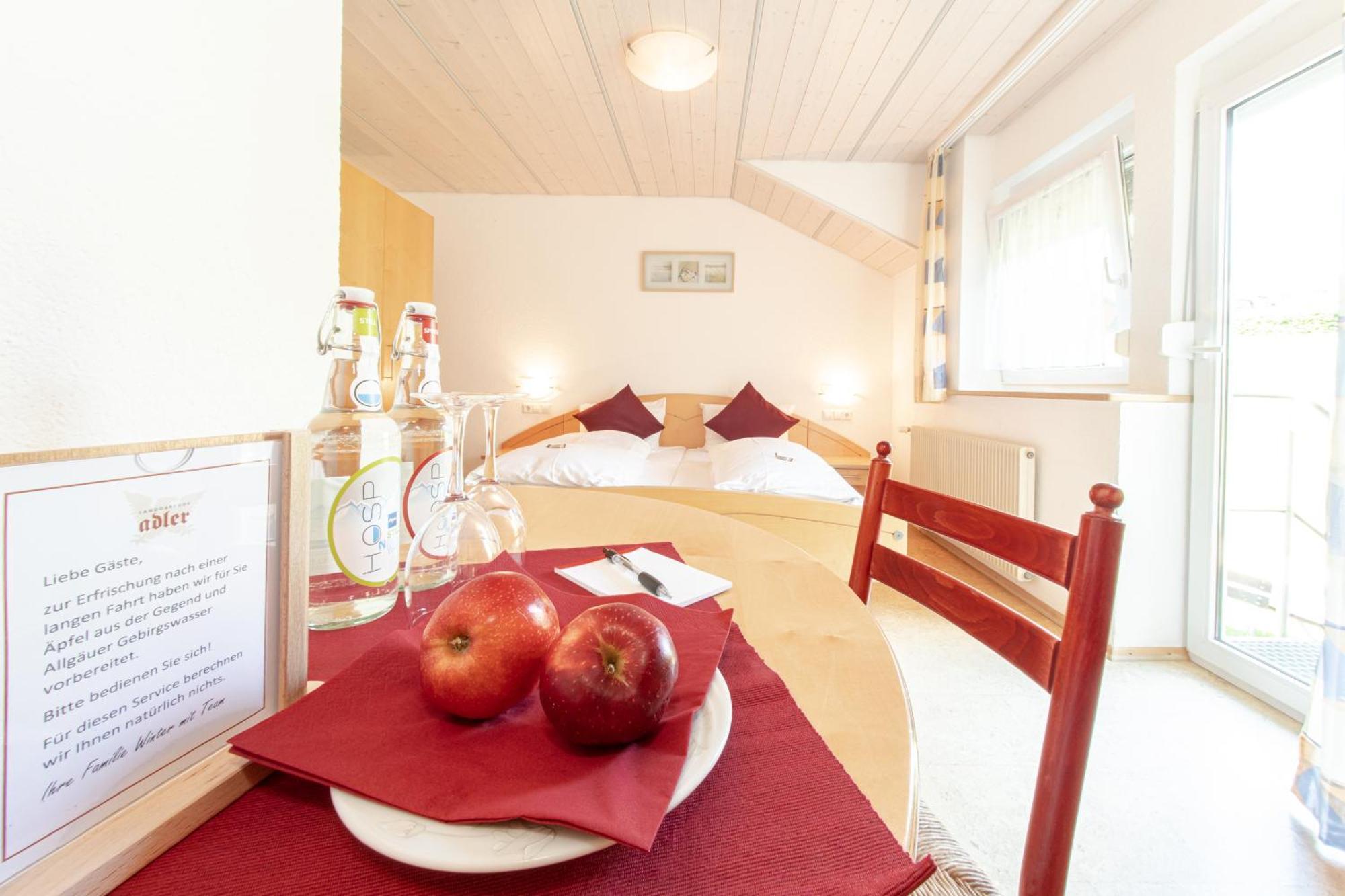 Hotel Landgasthof Adler Amtzell Zewnętrze zdjęcie